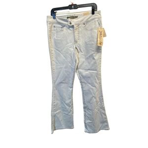 NWT Jeanstar. Grey Denim Midrise Boot Cut Jeans. 10.